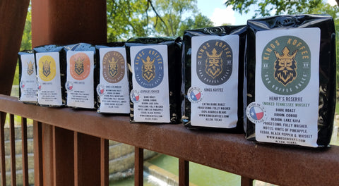 The Kings Roan- Zambia Coffee